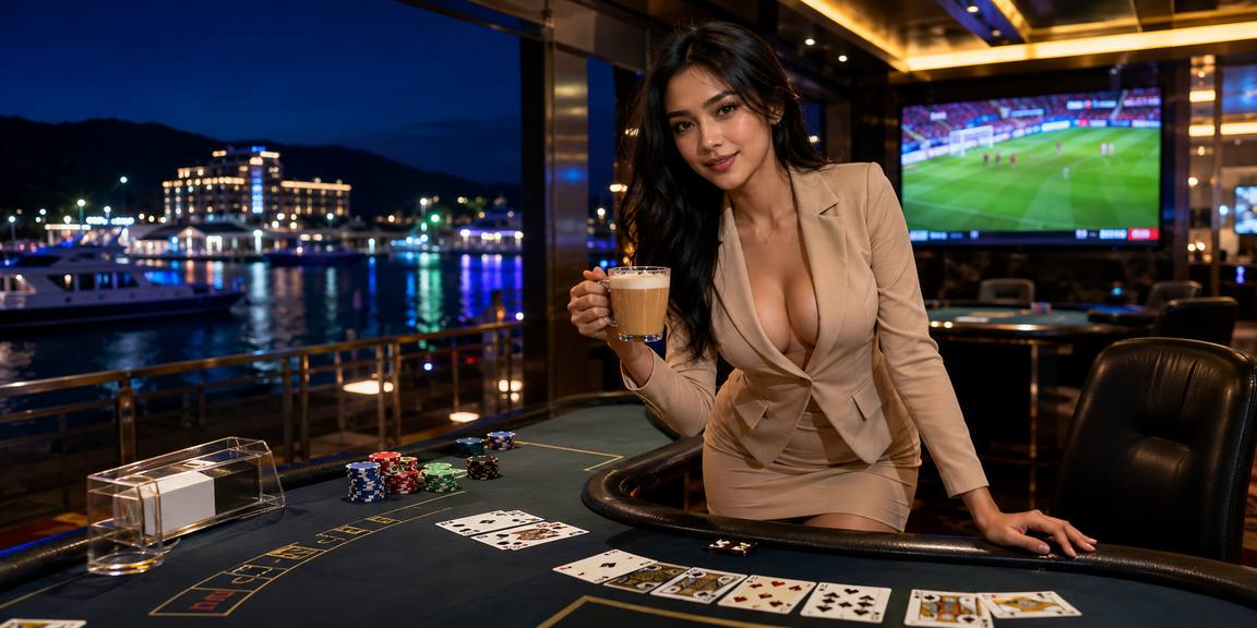 Slot Berkualitas Studio Internasional di Lobby Anda